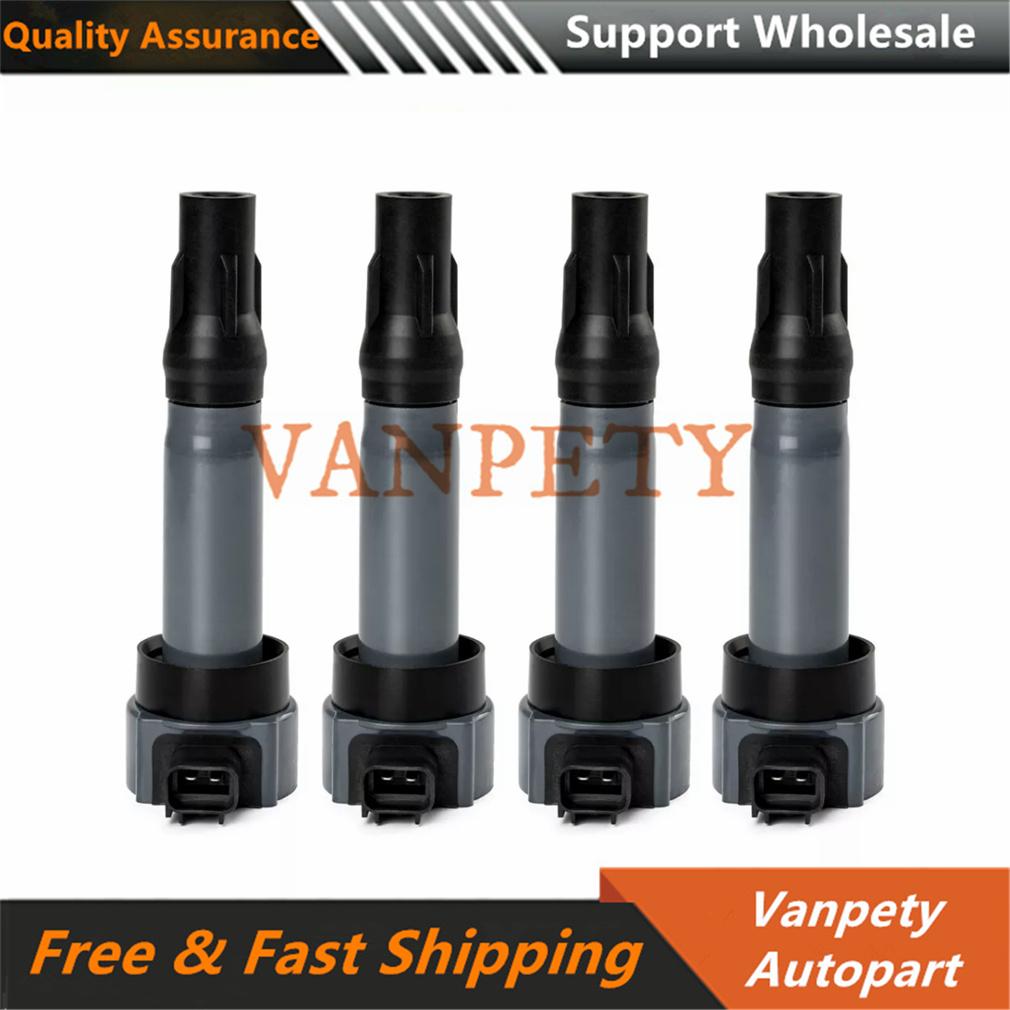 4 X Ignition Coil MW250963 For Soueast V3 DX3 For Mitsubishi 4A91 MW250963 MW251981 3103115T 3102236L