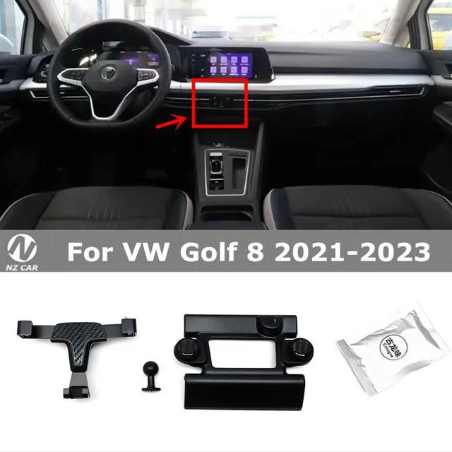 Volkswagen VW Golf8 Golf7 MK7 MK5 MK4 İçin Araç Telefon Tutucu Montaj Klipsi Standı GPS Navigasyon Braketi Golf aksesuarları