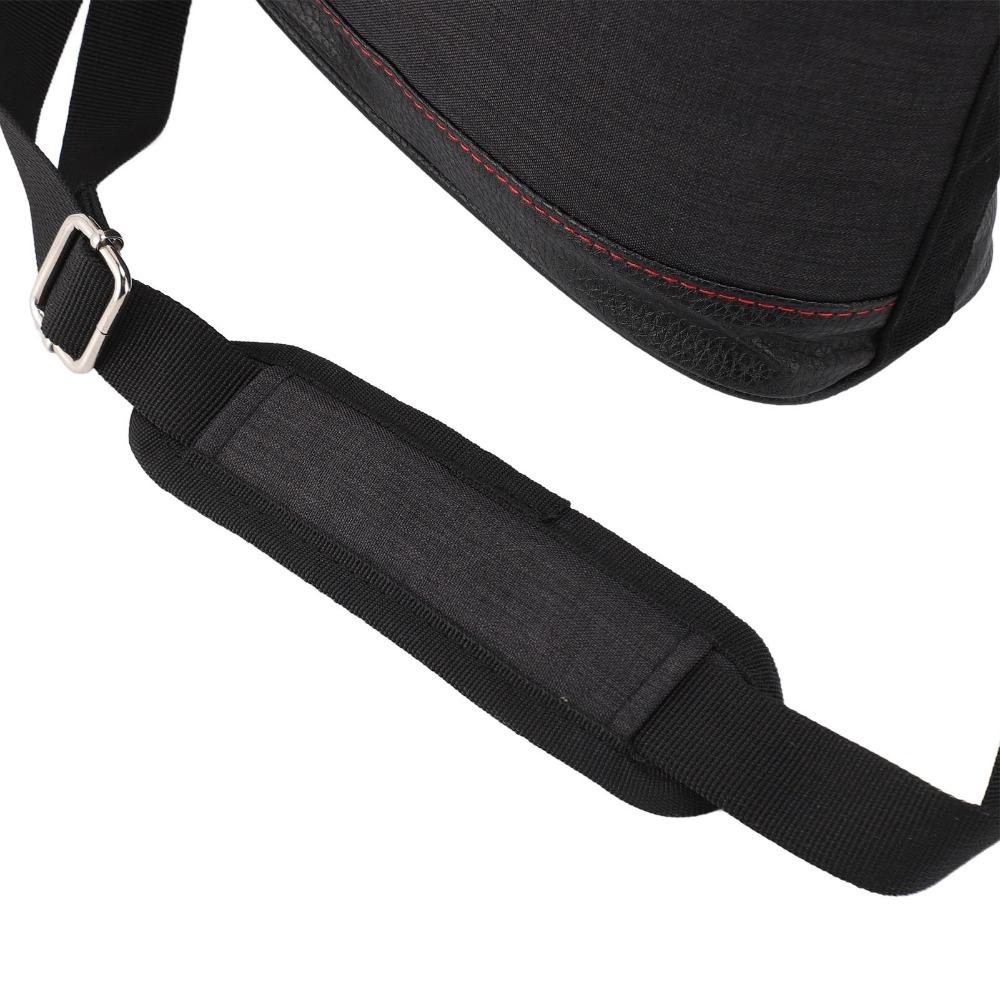 Black/Grey Wine Carrier Bag Canvas Material Portable Wine Tote Wine Cooler Bag  For Camping