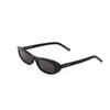 Saint Laurent Oval Plastic Fashion Frame Oval Sunglasses Unisex Sunglasses 713740-Y9901-1000