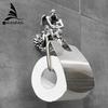 Wall Mounted Toilet Roll Holder for Bathroom Romantic Bathroom Antique Bronze Toilet Pape Holder Classic Rustproof MB-0819B