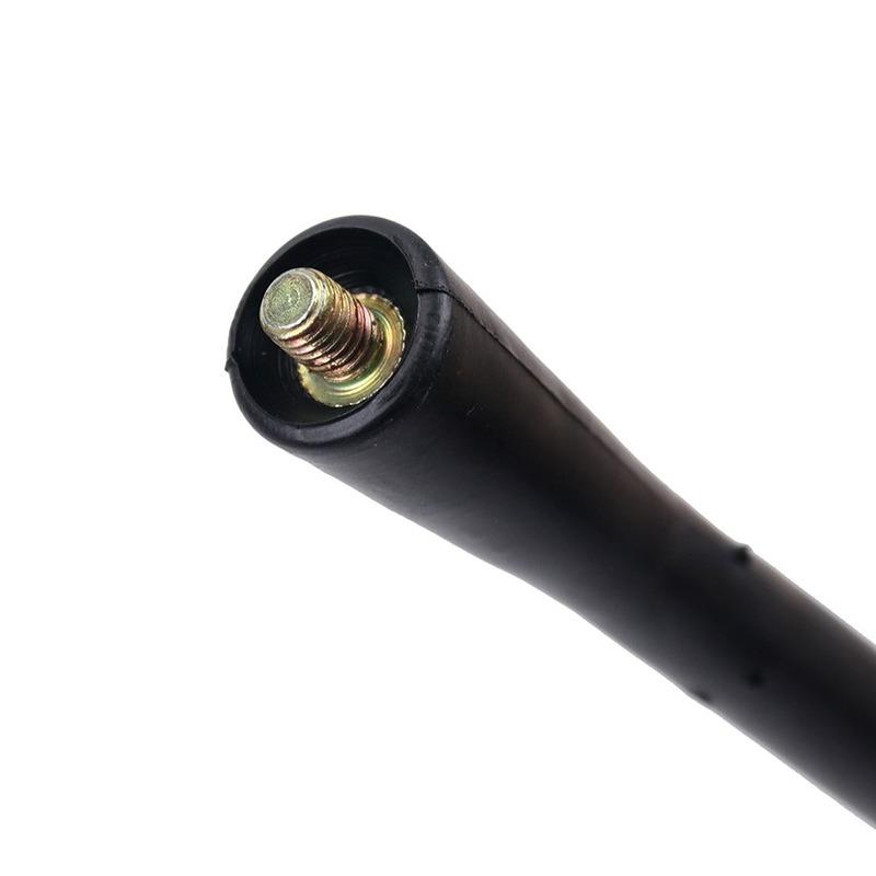 New 9 Inch Universal Car Roof Mast Whip Antenna Enhanced Signal Stereo Radio FM/AM Signal Aerial Amplified Antenna