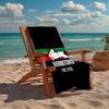 South Sydney Rabbitohs Fashion Beach Towel: Ideal for Summer Adventures Soft, Absorbent and Quick Drying Suitable for Swimming and Bathing
