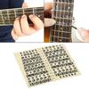 1Pcs Guitar Fretboard Note Sticker Musical Scale Label for Beginner Practice