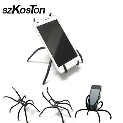 Universal Spider Mobile Phone Holder For Iphone 16 15 14 13 12 For Redmi Car Holder Stand Support Cell Phone Holder