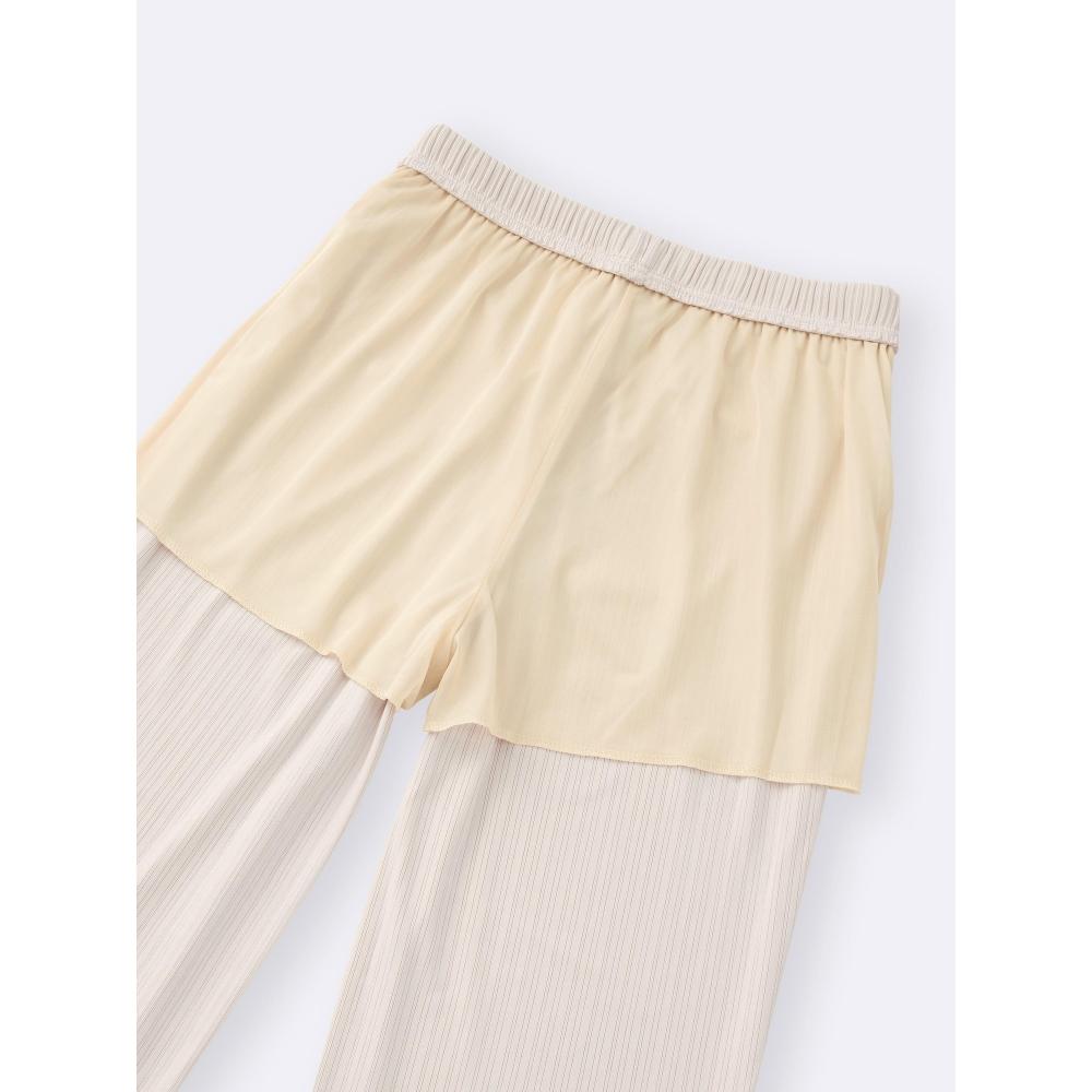 GU by Uniqlo Rib Pull On Pants 78.0cm