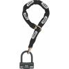 Abus Anti-theft U 58 Hb3 100 + Chain 12ks 80cm Loop Sra