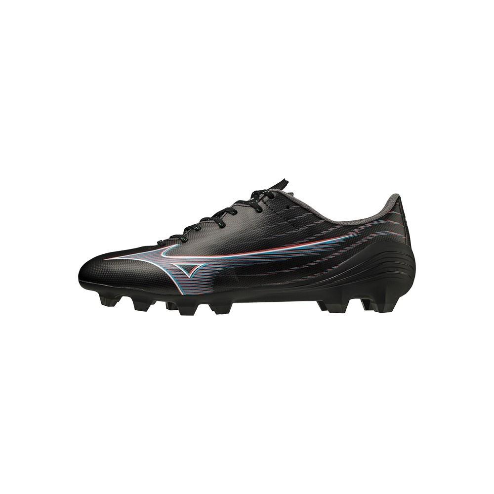 Football Boots Mizuno Black / IgnitionRed 801c Alpha Select
