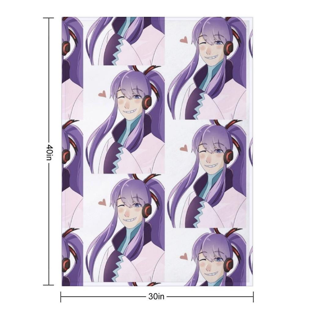 Gakupo Kamui - Vocaloid Throw Blanket Luxury Throw Decorative Throw Sofa Warm Blankets