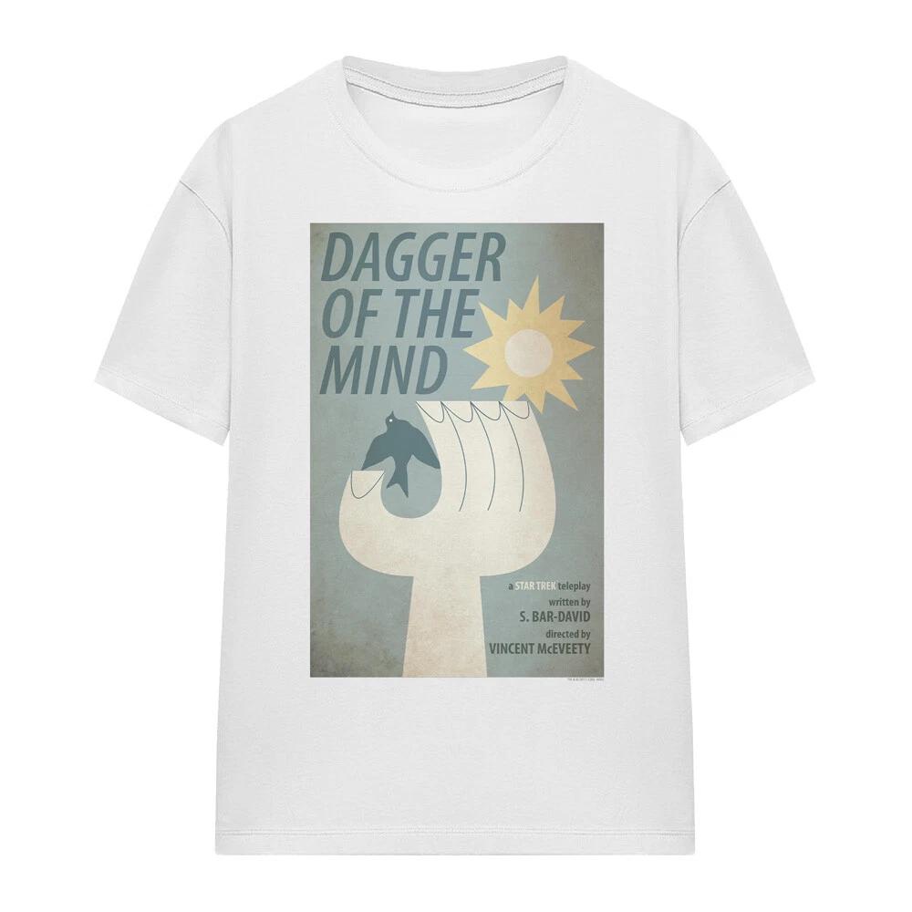 

Star Trek Tos Episode 9 Ladies 100% Cotton T-shirt Mens Tees Top S-2XL, White 4XL