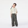 Girls' Hand-Painted Graphic Short Sleeve T-Shirt