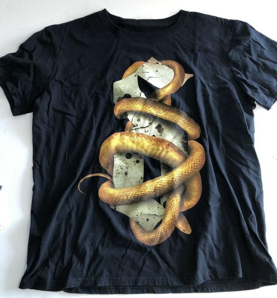 VTG Shinedown Threat To Survival Shirt Short Sleeve Black Unisex S-234XL Unisex T-Shirt S
