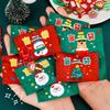 Chaveiros de Natal Sacos Surpresa Esmalte Papai Noel Guirlanda Chaveiros Presentes de Festival para Mulheres Homens Charms para Bolsa Pingentes