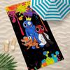 Game R-Rainbow Friends Towel Towel Beach Towel, Quick Drying Absorbent Bath Towel for Swim,Gym,Camping,Outdoor Hot