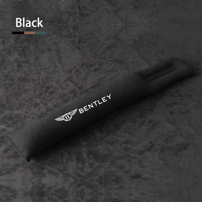 

Suede Cotton Car Seat Gap Filling Side Seam Plugs Leak-proof Strips For New Bentley Flying Spur Continental GT Bentayga Mulsanne