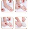 Silicone Gel Cushioned Arch Support Inserts for Shoes Pain Relief Foot Wedge