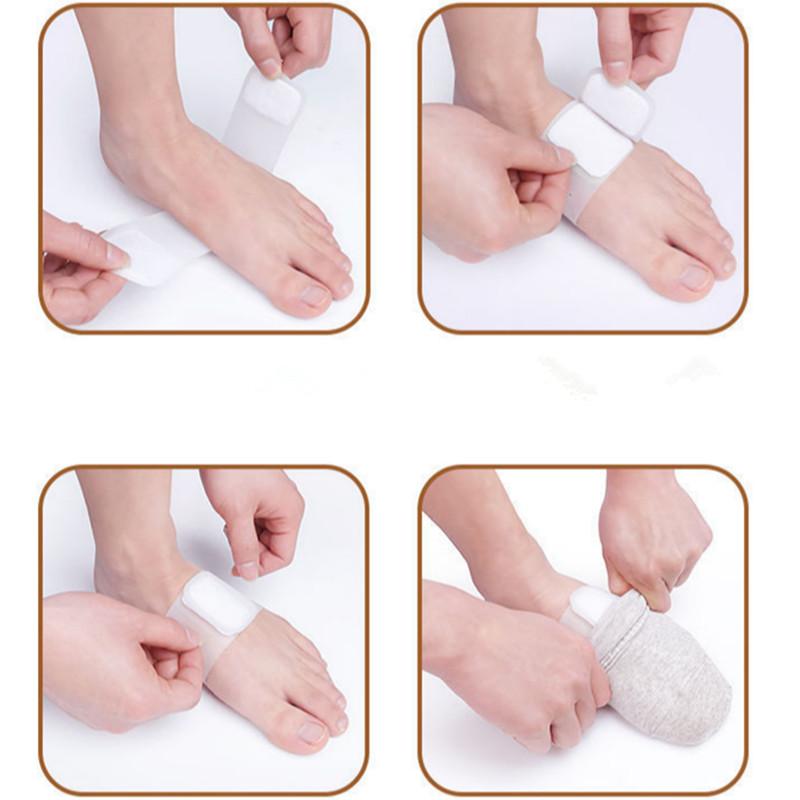 Silicone Gel Cushioned Arch Support Inserts for Shoes Pain Relief Foot Wedge