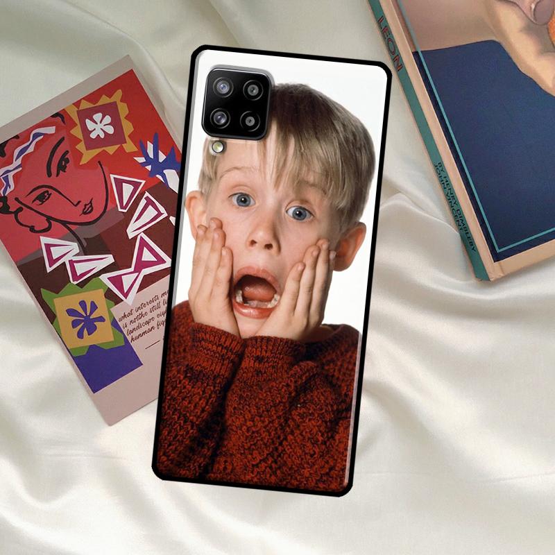 Home Alone Case For Samsung Galaxy A54 A06 A05 A16 A26 A36 A56 A53 A32 A52 A33 A13 A55 A35 A15 A14 A34