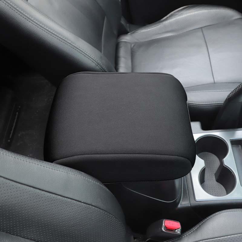 Armrest Protective Cover Anti-Scratch Pad Cover For  Mitsubishi PAJERO 2007-2021 Car Interior Accessories