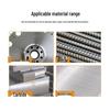 Stainless Steel Angle Grinder Disc: Iron Cutter, Metal Saw, Diamond Grinding Wheel, Tile Grooving