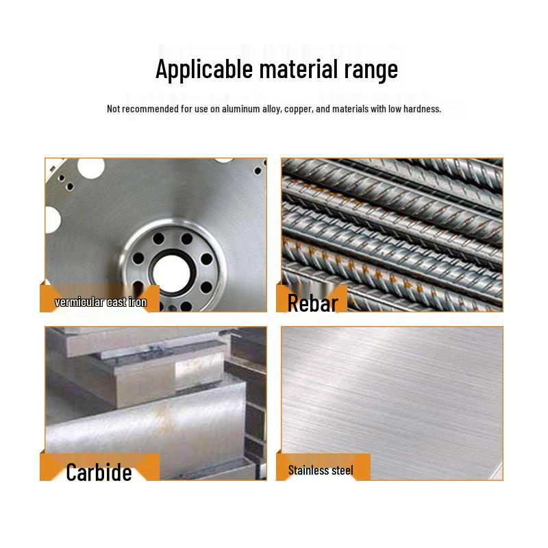 Stainless Steel Angle Grinder Disc: Iron Cutter, Metal Saw, Diamond Grinding Wheel, Tile Grooving