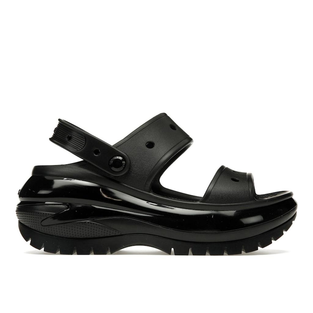 Crocs Mega Crush Sandal Black Unisex Sneakers 207989-001