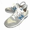 /Suede Sneakers/MRL996FD REVLITE/Men’s/23.5/Gray×Blue/New Balance