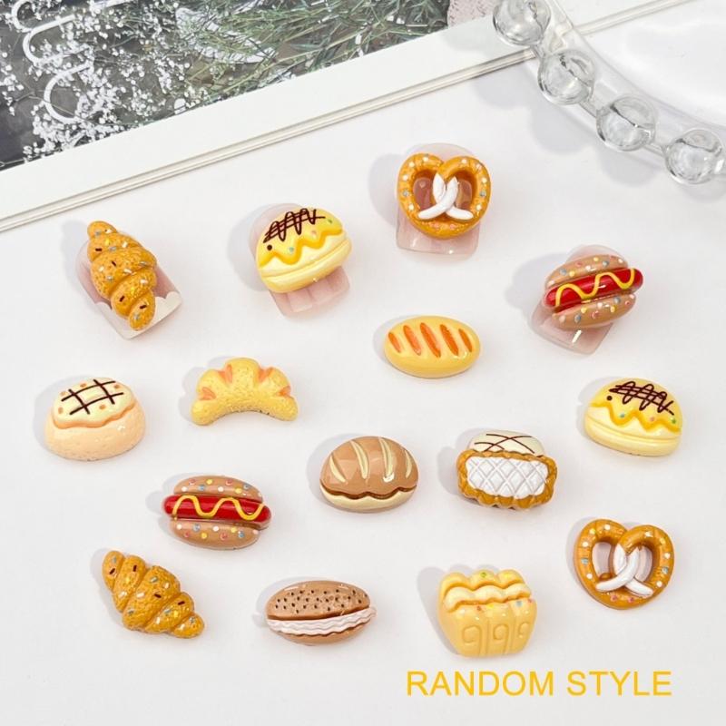 Safe Not Toxic Resin Baking Toy Collection Educational Craft Project For Childrens Doll House