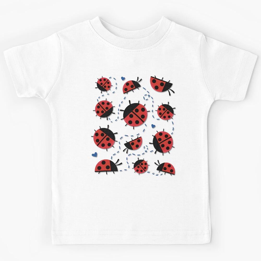 Ladybugs!!   Kids T-Shirt 170
