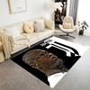 Juventus Football Club Floor Mat Design for Entryway Foyer Hallway Bedrooms Antislip Carpet Decorate Offices Perfect Birthday/Christmas Gift Idea