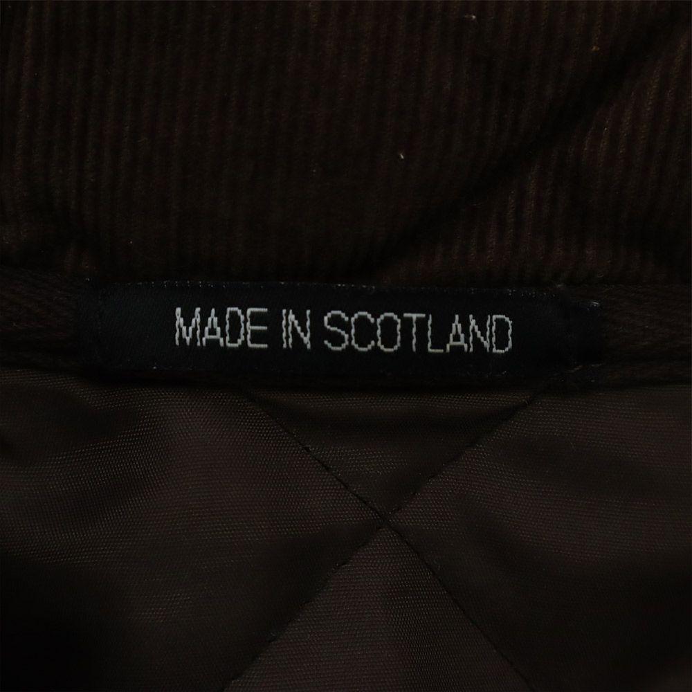 Traditional Weatherwear padded double-breasted Quilted jacket 32 Brown Women Used