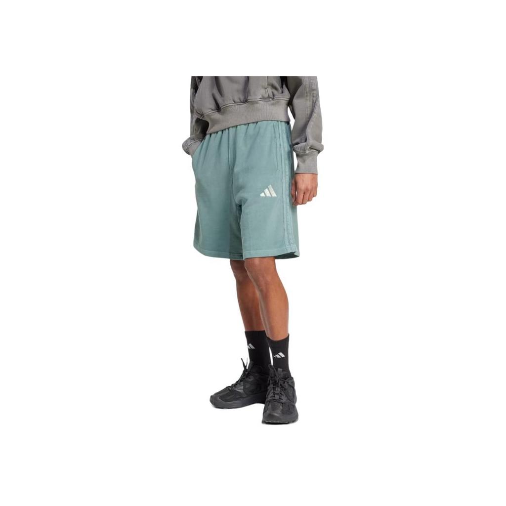 Adidas Logo Loose Fit Casual Shorts Men shorts Aurora-Ivy JN0606