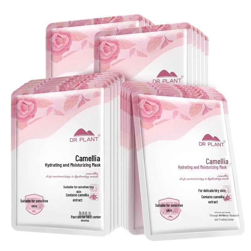 

DR PLANT Hydrating & Moisturizing Face Masks
