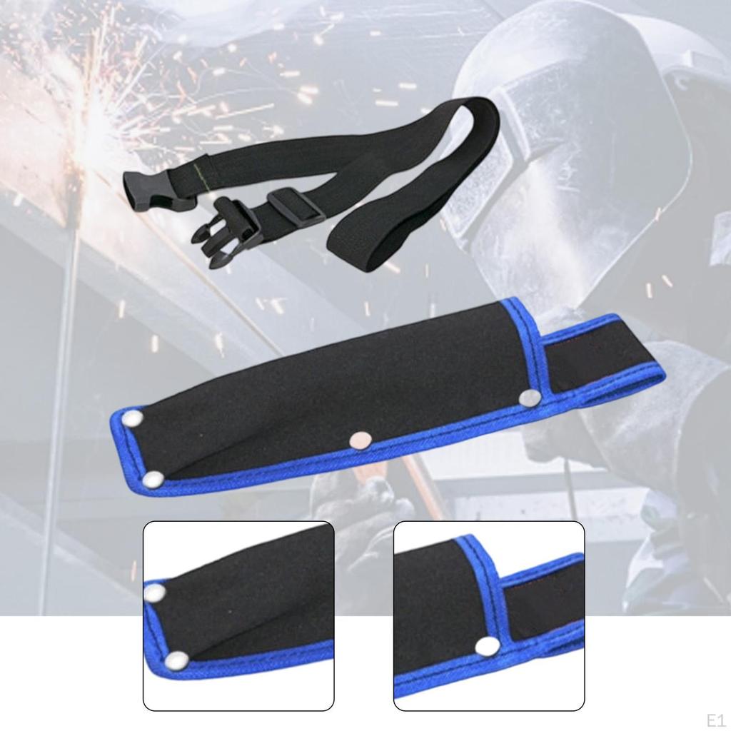 Welding Tool Belt Pouch Storage Container Wear Resistant Wearable Waist Bag