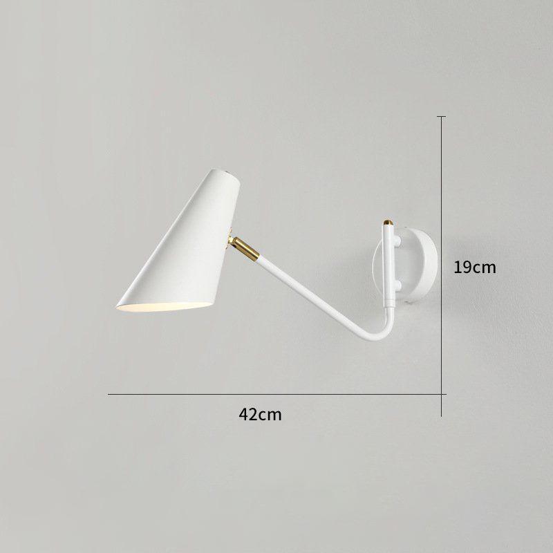 

Светодиодный настенный светильник для интерьера, скандинавская ночник для спальни, роскошная гостиная, фоновая стена для телевизора, современное украшение для дома, настенные светильники Cool White(5500-7000K)