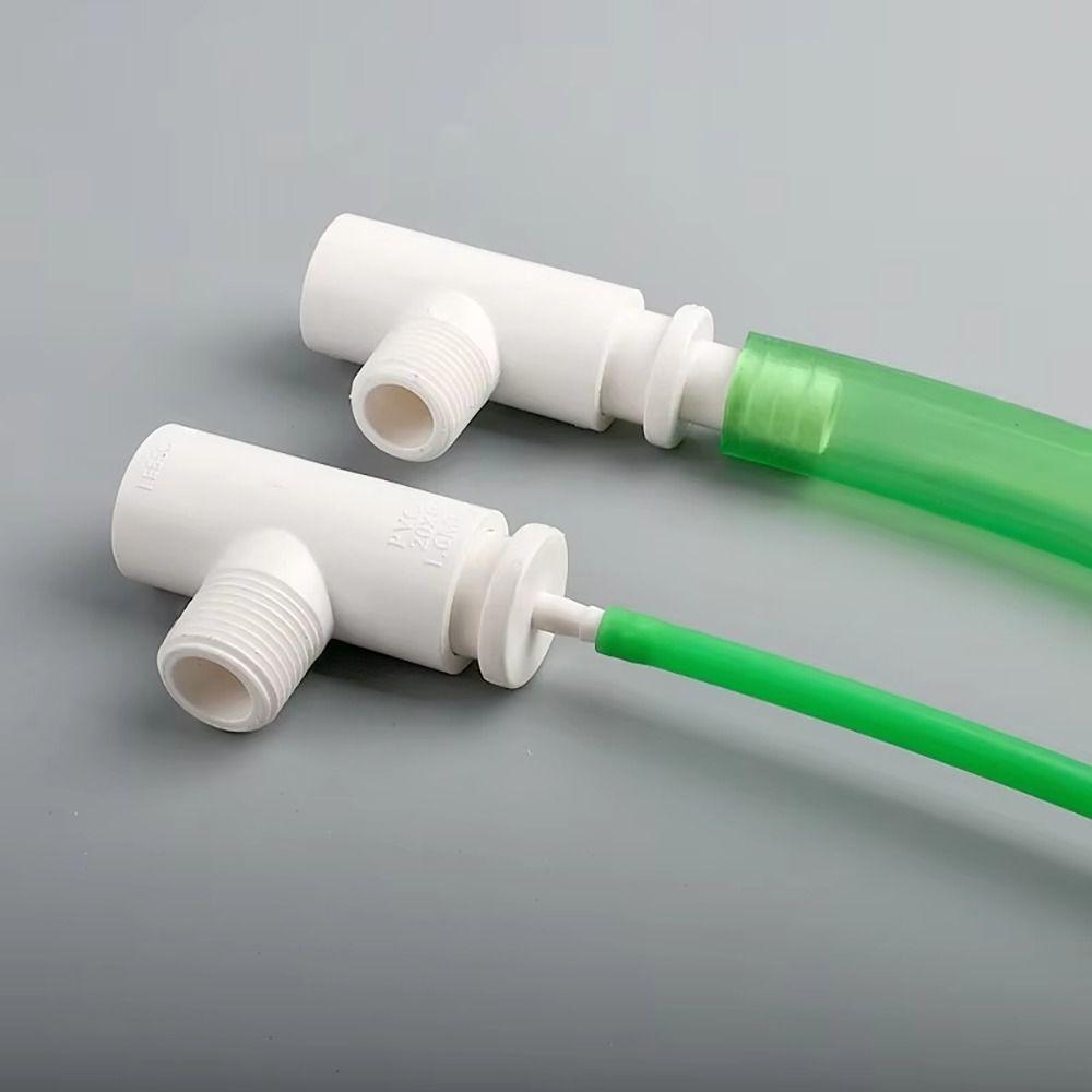 5Pcs 20/25/32mm To 8-25mm PVC Pagoda Connector Soft Pipe Joint Fittings for Aquarium Fish Tank