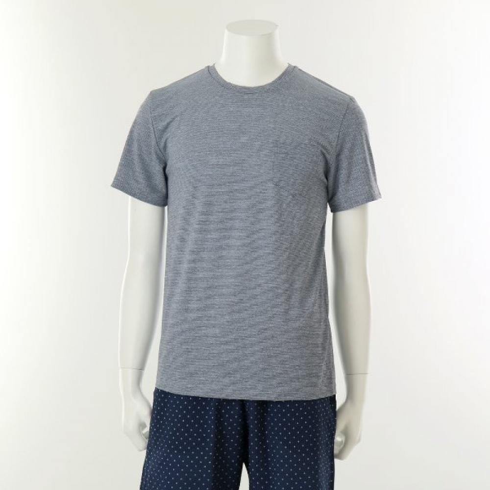 

Wacoal Men S Pajama Top meSh Stripe wpa881mS 95