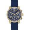 Sunrise Blue Stainless Steel Ladies Quartz Watch W0616L2