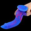 23cm Animal Dildo Color Realistic Silicone Fake Penis Adult Toys Masturbation For Women