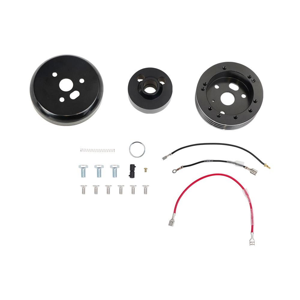 5 & 6 Hole Billet Steering Wheel Hub Adapter for Chevrolet Chevy GM Flaming River Ididit Buick Jeep Cadillac Oldsmobile