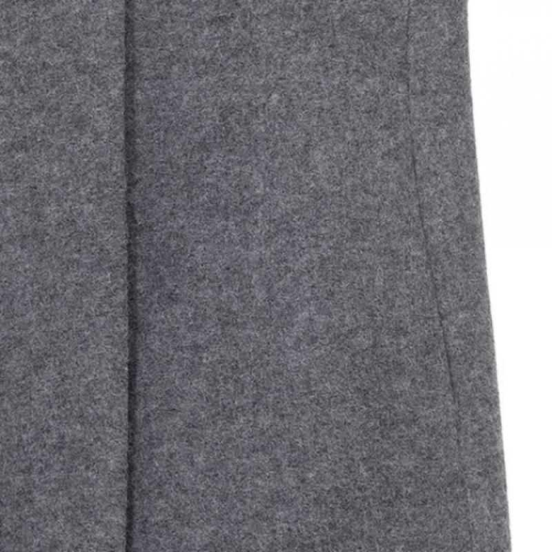 Hairy Wool Single Mac Coat New4whb22