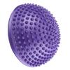 PVC Inflatable Half Yoga Balls Massage Point Fitball Exercises Trainer Fitness Balance Ball