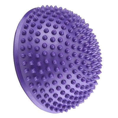 PVC Nadmuchiwane Pół Piłki Jogi Punkty Masażu Fitball Ćwiczenia Trener Fitness Piłka Balansująca