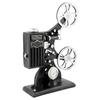 Vintage Resin Movie Film Projector Model Figurine Figure Props Home Decor