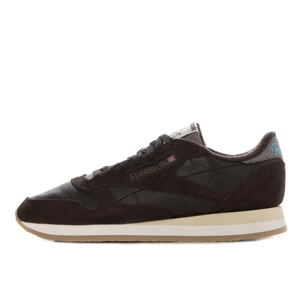 

Reebok Classic Leather 1983 Винтаж 100230474 Кор Корич Серый Чек 300
