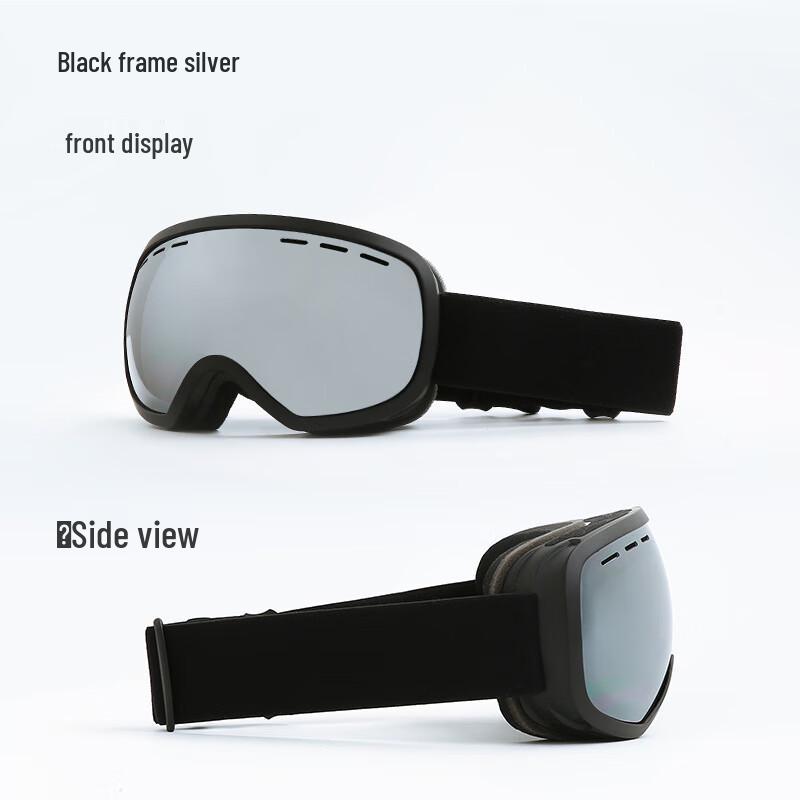 UOSU OTG Anti-Fog Ski Goggles