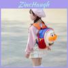Cartoon Anpanman Kinderrucksack mit atmungsaktivem Nylon und Plüschelementen für Vorschulkinder