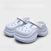 Height-increasing Shoes, Thick-soled Clogs, Anti-slip Beach Headwear, Fashionable and Versatile Flip-flops