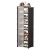 Economical Multi-Layer Shoe Rack: Dustproof, Space-Saving, Stylish Storage for Home or Dorm