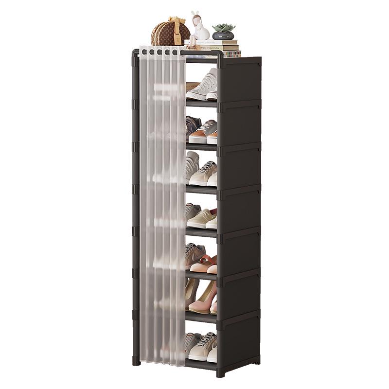 Economical Multi-Layer Shoe Rack: Dustproof, Space-Saving, Stylish Storage for Home or Dorm